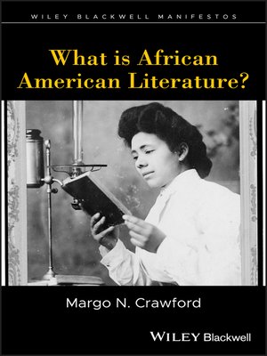 cover image of What is African American Literature?